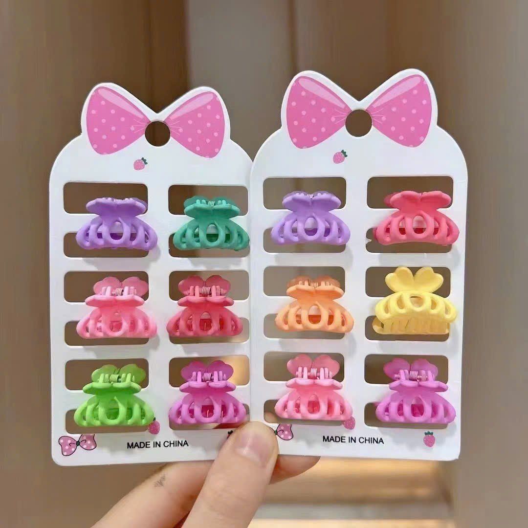  Set 6 Kẹp Tóc Siêu Đáng Yêu Dành Cho Nữ Phong Cách Hàn Quốc KT01 