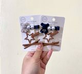  Set 3 kẹp tóc mái đính đá phong cách Hàn quốc KM-133 