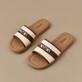  Dép Nữ Đế Cao Su Bệt Quai Ngan H88-12 