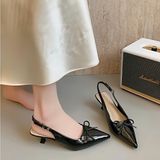  Giày Cao Gót 5 Phân Phối Nơ QCCC A008 