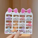  Set 6 Kẹp Tóc Siêu Đáng Yêu Dành Cho Nữ Phong Cách Hàn Quốc KT01 