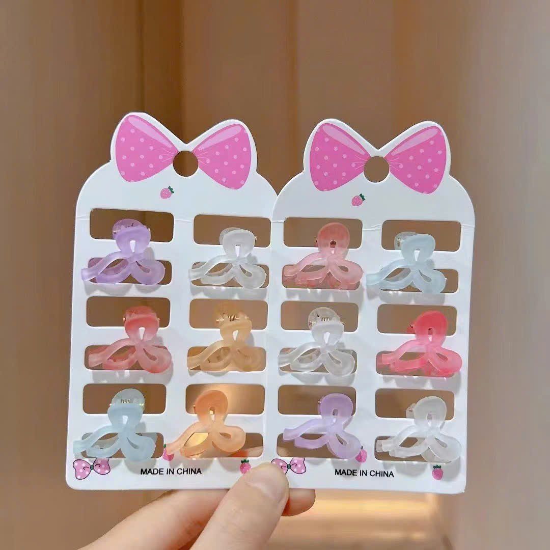  Set 6 Kẹp Tóc Siêu Đáng Yêu Dành Cho Nữ Phong Cách Hàn Quốc KT01 