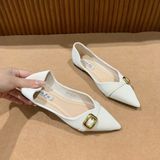  Giày Búp Bê Bệt 209-33 