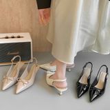  Giày Cao Gót 5 Phân Phối Nơ QCCC A008 