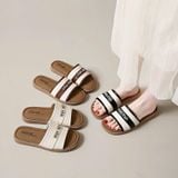  Dép Nữ Đế Cao Su Bệt Quai Ngan H88-12 