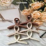  Kẹp Tóc Càng Cua Đơn Giản Phong Cách Hàn Quốc KT07 