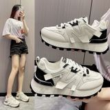  Giày Sneaker 5 phân cao cấp E-13 