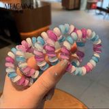  Set 3 buộc tóc kiểu xoắn nhiều màu sắc LOXO-10 