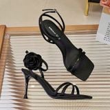  Giày Sandal Cao Gót 8 Phân  Cao Cấp S3316-3 