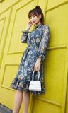  Váy  Voan City Vogue - 1003 set 