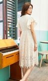  Váy ren dự tiệc City Vogue - L1010 set 
