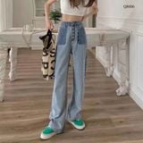  Quần Jeans nữ Q8006 