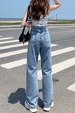  Quần Jeans Nữ In Chữ Q8008 