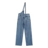  Quần jeans nữ Yếm 1 Dây Chéo J16622 