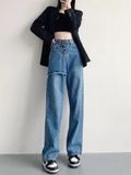  Quần Jeans Nữ Phá Cách Q8019 