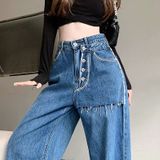  Quần Jeans Nữ Phá Cách Q8019 