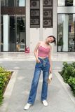  Quần Jeans Nữ Phá Cách Q8019 