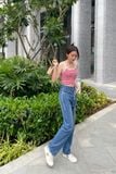  Quần Jeans Nữ Phá Cách Q8019 