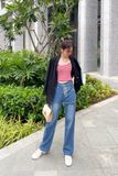  Quần Jeans Nữ Phá Cách Q8019 