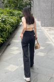  Quần Jeans Nữ Trơn 8014 