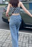  Quần Jeans nữ Trơn Q8002 