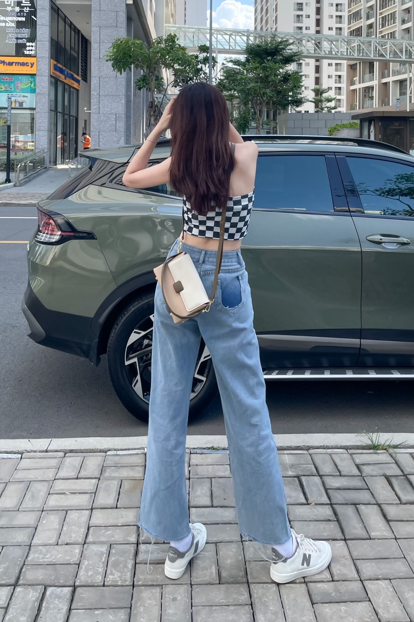  Quần Jeans nữ Trơn Q8002 