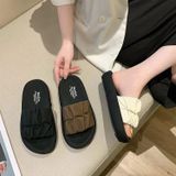  Dép bánh mì 3 phân Da Lì Cao Cấp 825-1 