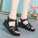  Giày Sandal Đế Xuồng 7076 