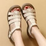  Giày Sandal Đế Xuồng 7076 