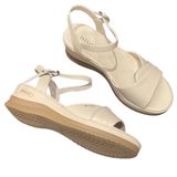  Giày Sandal Đế Xuồng 28558 