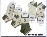  Tất Vớ Thể Thao nữ Cổ Ngắn 