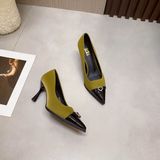  GIÀY CAO GÓT NỮ 7.5CM 23290 