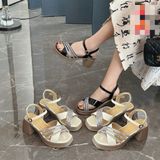  Giày Sandal Cao Gót 711-6 