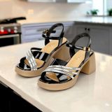  Giày Sandal Cao Gót 711-6 