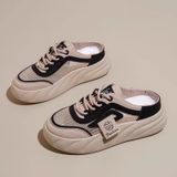  Giày Dép sục sneaker  nữ smile kiểu mới đế bằng 5cm E10 
