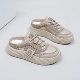  Giày Dép sục sneaker  nữ smile kiểu mới đế bằng 5cm E10 