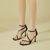  Giày Sandal Cao Gót 3-316 