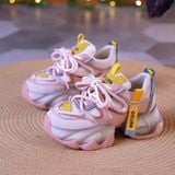  Giày Sneaker Độn đế 6 phân Siêu tôn dáng G-6 
