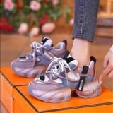  Giày Sneaker Độn đế 6 phân Siêu tôn dáng G-6 