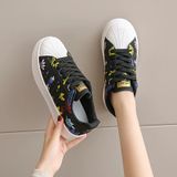  Giày Sneaker 3 phân  cao cấp A89 