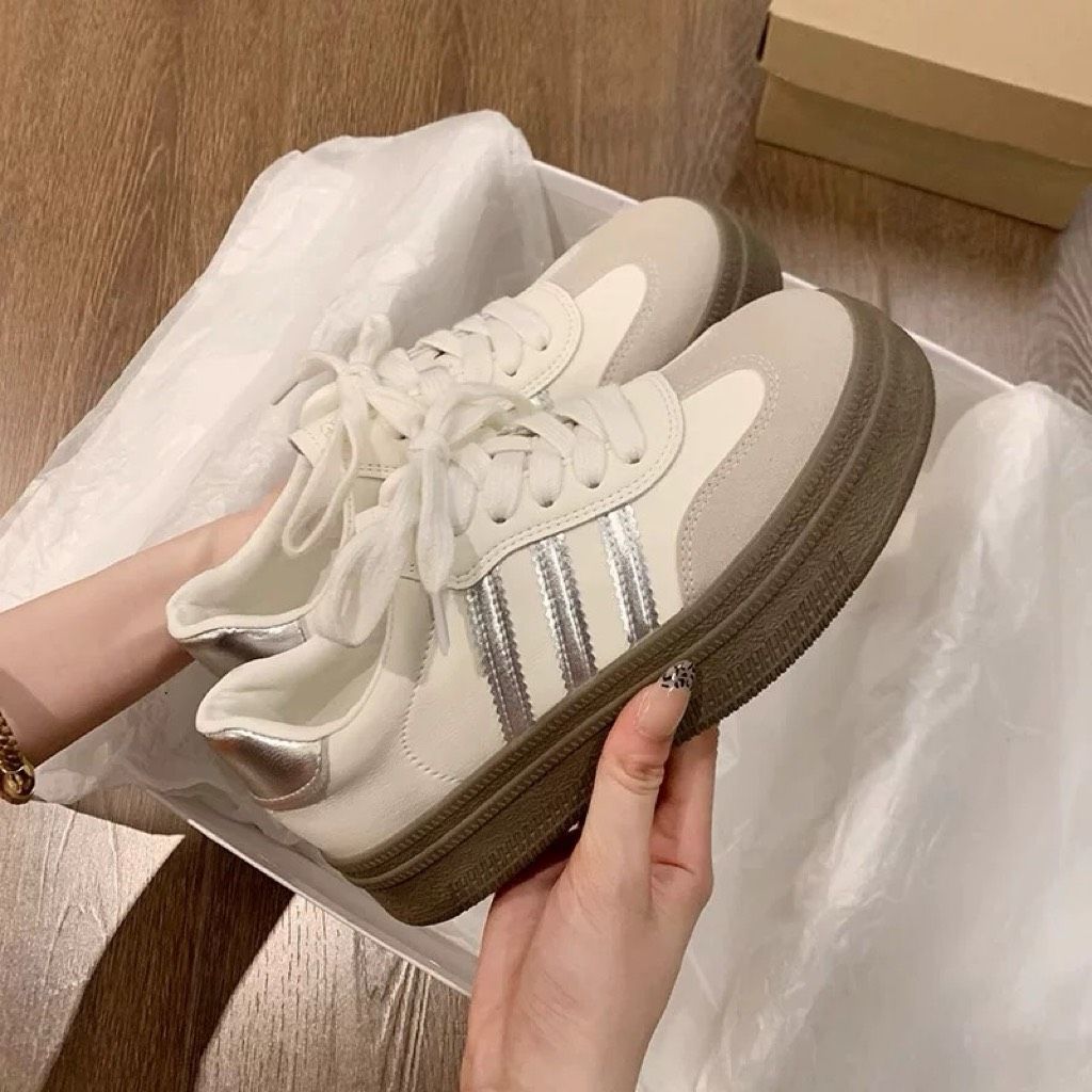  Giày Sneaker 3 phân cao cấp 5501 