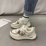  Giày Sneaker Độn đế 4 phân cao cấp  CN001 