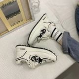  Giày Sneaker Độn đế 4 phân cao cấp  CN001 