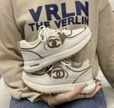  Giày Sneaker Độn đế 4 phân cao cấp  CN001 