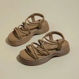  Giày Sandal Bánh Mì Cao Cấp A-6801 
