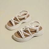  Giày Sandal Bánh Mì Cao Cấp A-6801 