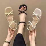  Giày Sandal Cao Gót 6 Phân 11921 