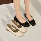  Giày Búp Bê Da Lì Cao Cấp 8519-26 