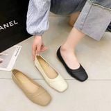  Giày Búp Bê Da Lì Cao Cấp 8519-26 