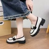  Giày Oxford Da Bóng Cao Cấp 6623 